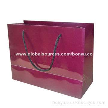 Shopping Paper Bags, Eco-friendly Material, Suitable for Shopping Purposes,Approval by International